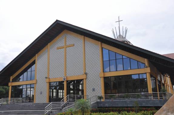 A moderna catedral de Macapá - AP